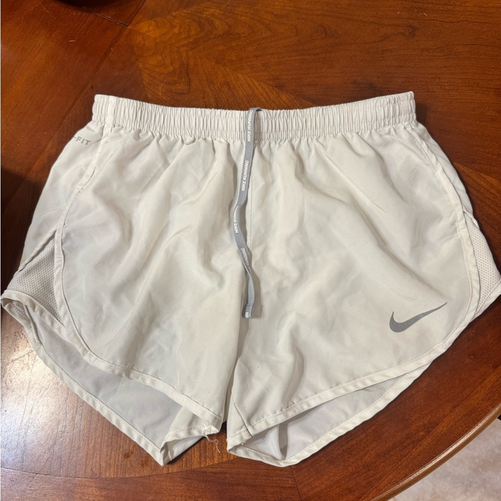 Nike Women's white Athletic Shorts